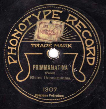 ELVIRA DONNARUMMA Primmamatina